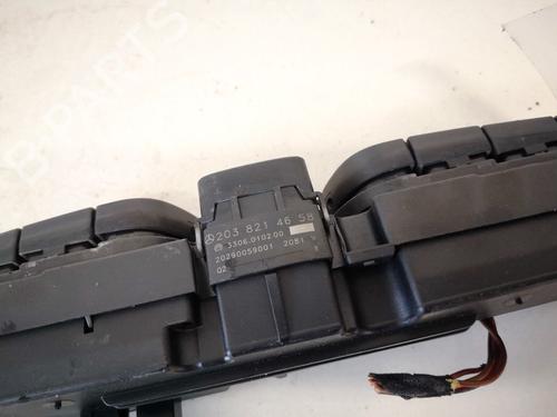 Warning switch MERCEDES-BENZ C-CLASS (W203) C 220 CDI (203.006, 203.008) | BP35428157I22 - Image 3