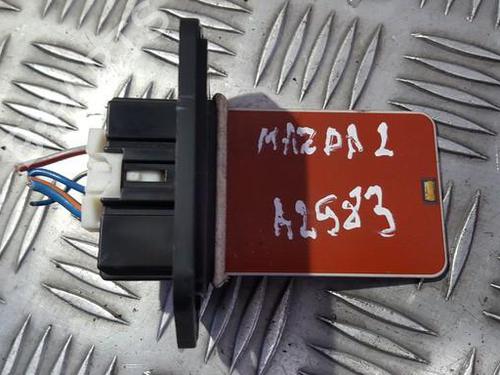 Used Heater resistor Heater resistor MAZDA 2 (DE_, DH_) 1.4 MZR-CD (68 hp) 35677302 35677302