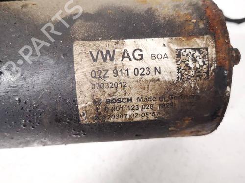 Starter SKODA FABIA II (542) 1.6 TDI | BP35190280M8 - Image 2