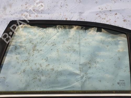 Dør rude ventre bagtil Dør rude ventre bagtil TOYOTA AVENSIS (_T25_) 2.0 D-4D (CDT250_, CDT250R) (116 hp) 35851069 35851069
