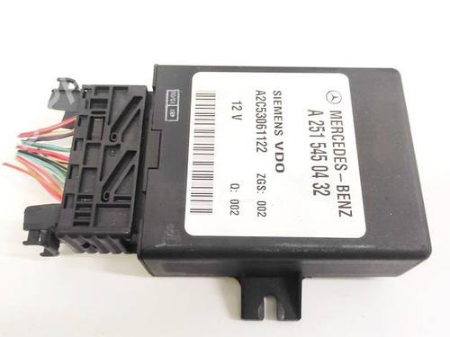 Used Electronic module Electronic module MERCEDES-BENZ R-CLASS (W251, V251) R 320 CDI 4-matic (251.022, 251.122) (224 hp) 32934475 32934475