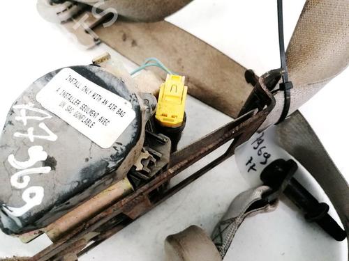 Front right seatbelt CHRYSLER PACIFICA 3.5 | BP35403517I25 - Image 3