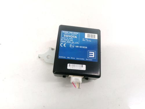 Used Electronic module Electronic module TOYOTA VERSO S (_P12_) 1.33 (NSP120_) (99 hp) 35439853 35439853