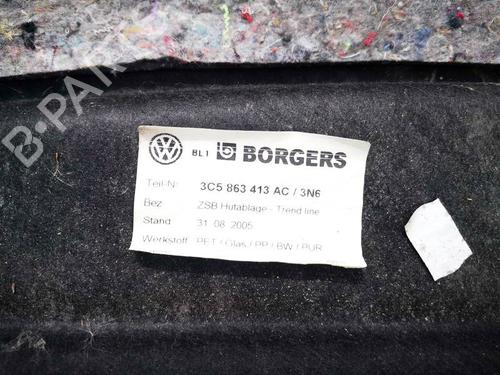 Rear parcel shelf VW PASSAT B6 (3C2) 2.0 TDI | BP35275819C85 - Image 3