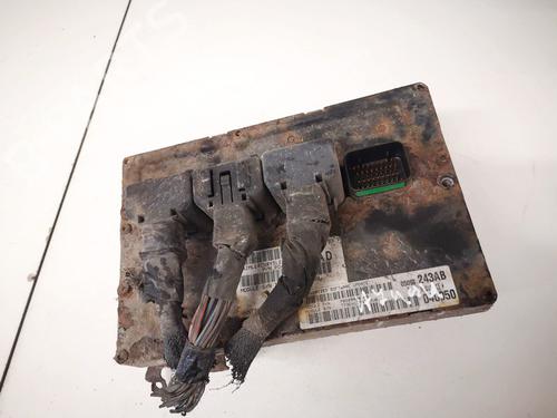 Used Engine control unit (ECU) Engine control unit (ECU) CHRYSLER PACIFICA 3.5 (253 hp) 32888268 32888268