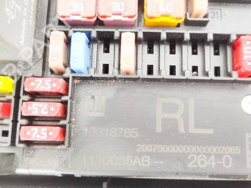 Fuse box OPEL ASTRA J (P10) 1.7 CDTI (68) | BP32955262E1 - Image 3