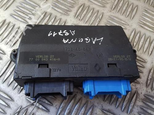 Used Electronic module Electronic module RENAULT LAGUNA I (B56_, 556_) 2.2 D (B56F/2) (83 hp) 35683373 35683373