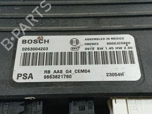Electronic module CITROËN C5 III (RD_) 2.0 HDi (RDRHD8, RDRHDJ, RDRHR8, RDRHRJ) | BP39574917M83 - Image 5