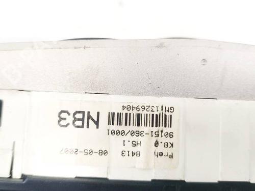 Climate control OPEL ASTRA H (A04) 1.6 (L48) | BP35049418I5 - Image 3