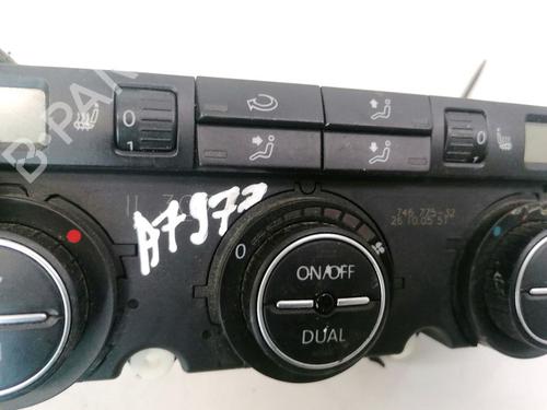 Climate control VW PASSAT B6 (3C2) 2.0 TDI | BP35434461I5 - Image 2
