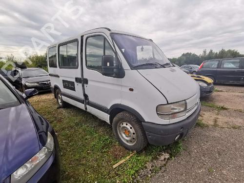 Used Parts RENAULT MASTER II Platform/Chassis (ED/HD/UD) 2.2 dCI 90 (ED0G, ED0N, HD0G, HD0N, HD1G, HD1N, UD0G,... (90 hp) 4442981