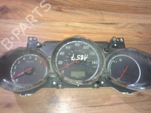 Used Instrument cluster Instrument cluster HONDA JAZZ II (GD_, GE3, GE2) 1.3 iDSi (GD1) (86 hp) 35647390 35647390