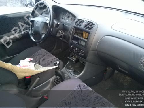 Switch MAZDA 323 F VI Hatchback (BJ) 1.8 Astina (BJ10, BJ8S) | BP33479825I30 - Image 6