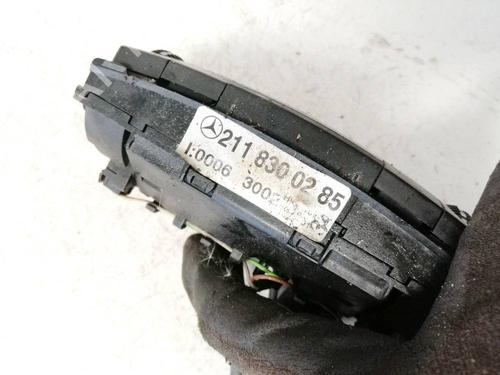 Climate control MERCEDES-BENZ E-CLASS (W211) E 270 CDI (211.016) | BP35128986I5 - Image 3