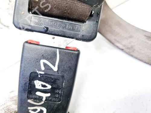 Rear center seatbelt AUDI A4 B6 (8E2) 2.5 TDI | BP35250916I27 - Image 5