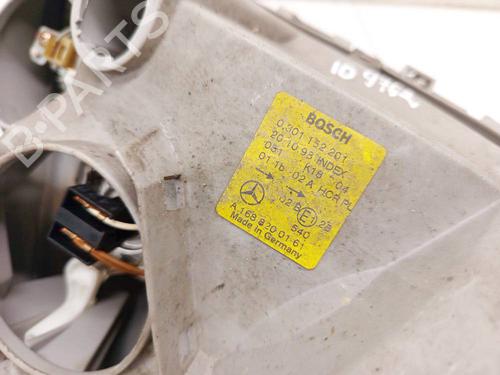 Left headlight PEUGEOT 407 (6D_) 1.6 HDi 110 (6D9HZC, 6D9HYC) | BP34754922C28 - Image 3