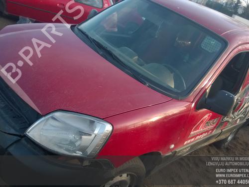 Used Parts CITROËN BERLINGO / BERLINGO FIRST MPV (MF_, GJK_, GFK_) 1.9 D (MFDJY) 4525680