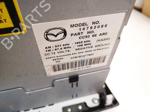 Radio MAZDA 5 (CR) 2.0 CD (CR19) | BP35142124E6 - Image 3