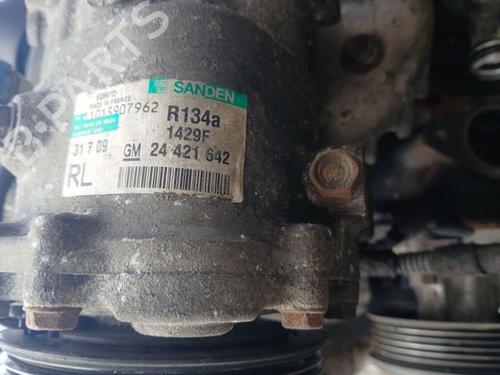 AC compressor OPEL MERIVA A MPV (X03) 1.7 CDTI (E75) | BP37227767M34 - Image 4