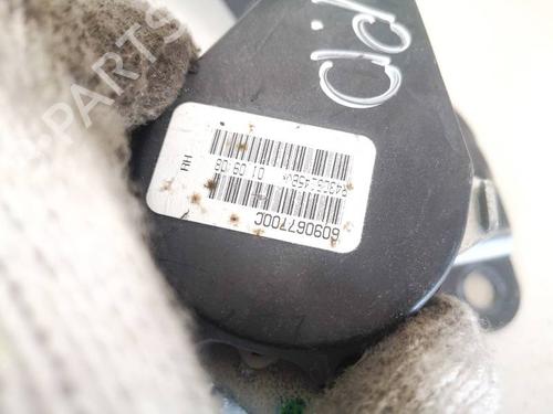 Front right seatbelt RENAULT TWINGO II (CN0_) 1.5 dCi 75 | BP35278569I25 - Image 2