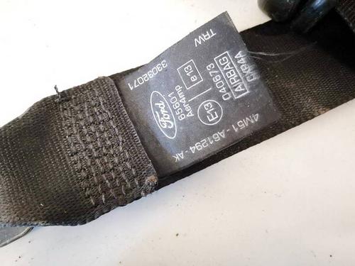 Front right seatbelt FORD FOCUS II (DA_, HCP, DP) 1.6 Ti | BP35375958I25 - Image 2