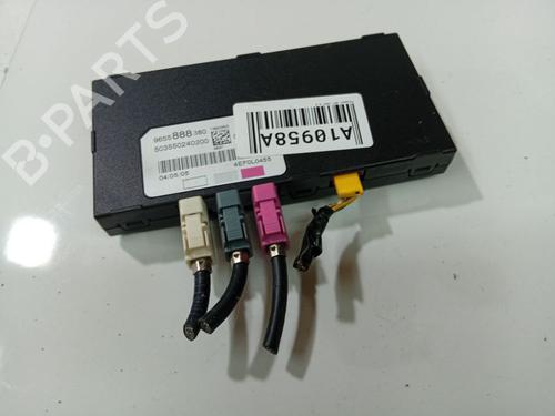 Used Electronic module Electronic module PEUGEOT 407 (6D_) 2.0 (6DRFNB, 6DRFNE) (136 hp) 34843476 34843476