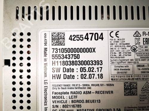 Radio OPEL CORSA E (X15) 1.3 CDTI (08, 68) | BP34841532E6 - Image 2