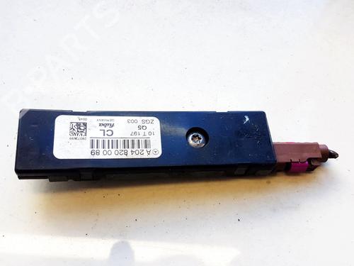Used Electronic module Electronic module MERCEDES-BENZ C-CLASS (W204) C 220 CDI (204.002) (170 hp) 35641217 35641217