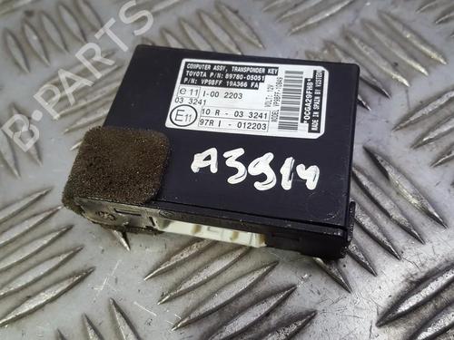 Used Electronic module Electronic module TOYOTA AVENSIS Saloon (_T27_) 2.0 D-4D (ADT270_, ADT270R) (126 hp) 33495229 33495229