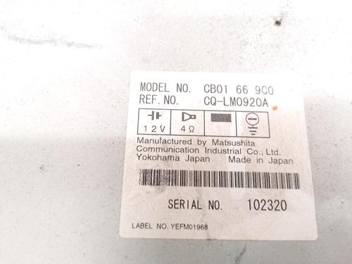 Radio MAZDA PREMACY (CP) 2.0 TD | BP35560526E6 - Image 2