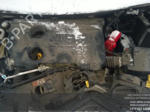 Electronic module FORD FIESTA VI (CB1, CCN) 1.6 TDCi | BP33483017M83  - Image 9