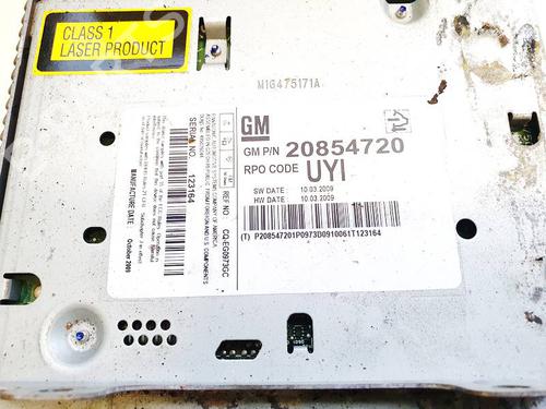 Radio OPEL INSIGNIA A (G09) 1.8 (68) | BP35136583E6 - Image 2