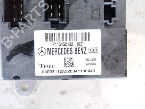 Electronic module MERCEDES-BENZ E-CLASS (W211) E 220 CDI (211.006) | BP35262435M83 - Image 3