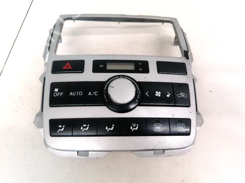 Used Climate control Climate control TOYOTA AVENSIS VERSO (_M2_) 2.0 D (CLM20_, CLM20R) (116 hp) 35527387 35527387