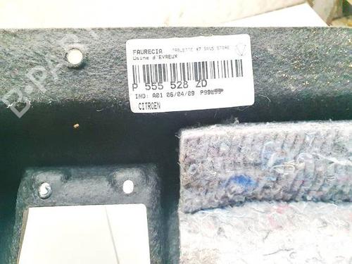 Rear parcel shelf CITROËN C5 III (RD_) 1.6 HDi 110 (RD9HZC) | BP34803047C85 - Image 3