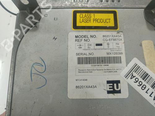 Radio SUBARU TRIBECA (B9) 3.0 (WXE) | BP34843272E6  - Image 5
