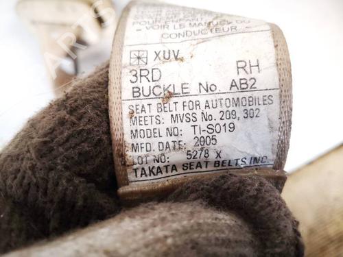 Rear right seatbelt SUBARU TRIBECA (B9) 3.0 (WXE) | BP35140139I28 - Image 4