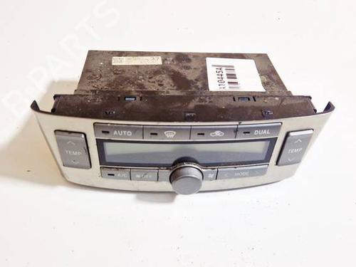 Used Climate control Climate control TOYOTA AVENSIS (_T25_) 2.0 D-4D (ADT250_, ADT250R) (126 hp) 35007267 35007267