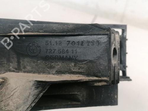 Rear bumper bracket BMW 7 (E65, E66, E67) 735 i, Li | BP35547321C159 - Image 3