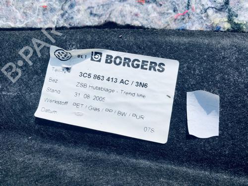 Rear parcel shelf VW PASSAT B6 (3C2) 2.0 TDI | BP35626280C85 - Image 3