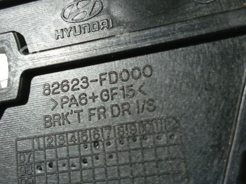 Front right interior door handle HYUNDAI i30 (FD) 1.6 CRDi | BP38766059I14 - Image 5