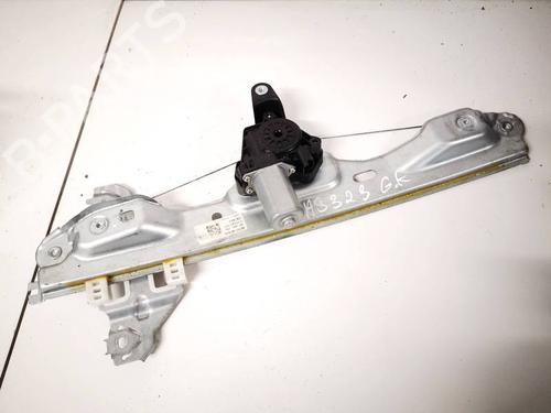 Used Rear left window mechanism Rear left window mechanism NISSAN QASHQAI II (J11, J11_) 1.5 dCi (110 hp) 35314218 35314218