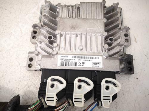 Engine control unit (ECU) FORD C-MAX (DM2) 1.8 TDCi | BP38581577M57 - Image 2