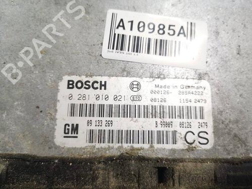 Engine control unit (ECU) OPEL ZAFIRA A MPV (T98) 2.0 DI 16V (F75) | BP32969766M57 - Image 3