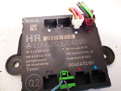 Electronic module MERCEDES-BENZ C-CLASS (W204) C 220 CDI (204.002) | BP34875653M83 - Image 2