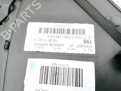 Front left panel OPEL INSIGNIA A Saloon (G09) 1.4 (69) | BP35321265C58 - Image 3