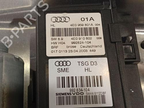 Left rear window motor AUDI A8 D3 (4E2, 4E8) 4.0 TDI quattro | BP39014904E23 - Image 5