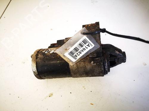 Used Starter Starter CITROËN C4 Picasso I MPV (UD_) 1.6 HDi (109 hp) 34750596 34750596