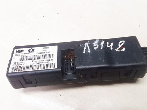 Used Electronic module Electronic module CHRYSLER 300C Touring (LX, LE) 3.0 CRD (218 hp) 33102981 33102981