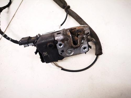 Used Rear left lock Rear left lock CITROËN BERLINGO MULTISPACE (B9) 1.6 HDi 90 (90 hp) 35530511 35530511